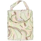 Bumble Bags Rbum-9044 Changing Kit Fold Out Change Mat Lemon Lime Dot