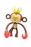 Brown Mizna Lens Hachoo Monkey