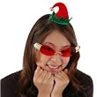 One Size Mini Holiday Elf Hat for People and Pets