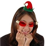 One Size Mini Holiday Elf Hat for People and Pets
