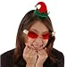 One Size Mini Holiday Elf Hat for People and Pets