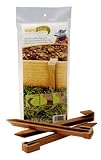 Master Mark Plastics Rhino Edge Cedar Chestnut Landscape Edging Anchors - 5 Pack #99205