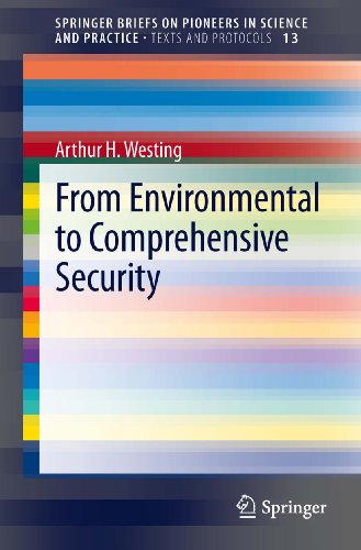 From Environmental to Comprehensive Security: 13 (SpringerBriefs on Pioneers in Science and Practice)