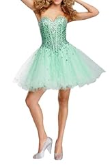 Sweetheart Cocktail Short Tulle Homecoming Dress/Prom Dress/Party Dress 