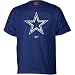 Dallas Cowboys Navy Blue Logo Premier Tee