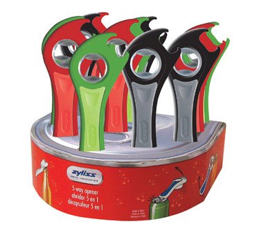 Zyliss Can Opener - in 1