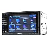 Brand New Pioneer Avh-p3100dvd In-dash 5.8" Double Din (4" Tall) Motorized Touch-screen Monitor with Dvd/cd/mp3/dvd-r Player + Sirius/ipod/bluetooth Ready and a Usb Interface and an All New Touch Screen User Interface