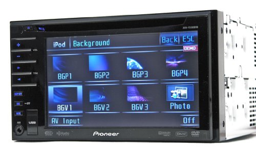 Brand New Pioneer Avh-p3100dvd In-dash 5.8 Double Din (4 Tall) Motorized Touch-screen Monitor with Dvd/cd/mp3/dvd-r Player + Sirius/ipod/bluetooth Ready and a Usb Interface and an All New Touch Screen User Interface