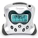 Oregon Scientific Hip&Cool Projection Clock With Temperature Digital Quartz Atomic Silver Case