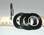 Graphic Chart Tape,Vinyl Black Matte, 1/ 8" x 324"