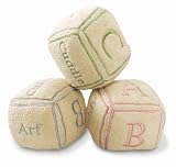 Planet Dog Squeaky Alphabet Blocks - 3 pack