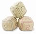 Planet Dog Squeaky Alphabet Blocks - 3 pack