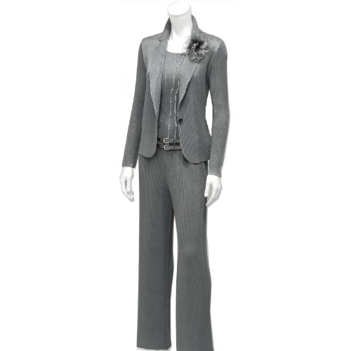 (スペッチオ) SPECCHIO テーラードカラー ジャケット パンツスーツ 3点セット フォーマル