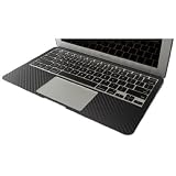 XGear EXOSkin Black Carbon Fiber Skin For Apple MacBook Air 11″