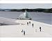Photographic Prints of Floating art iceberg on the waterfront in Oslofjord, Oslo, Scandinavia, Europe from Robert Harding