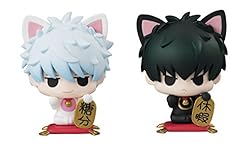 ぷちきゃらランド 銀魂 招きまくり猫セット 約50mm PVC製 塗装済み完成品フィギュア