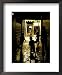 Soccer in Corridor of Mercado San Miguel, San Salvador, el Salvador Art Styles Framed Photographic Poster Print by Anthony Plummer, 14x17