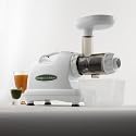 Omega 8004 Nutrition Center Single Gear Masticating Juicer