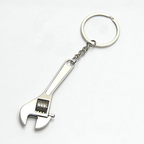Adjustable Spanner Keychain