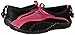 TECS Women's Aquasock Water Shoe (Pink/Black, 7)