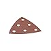 Festool 499163 P80 Grit Rubin 2 Abrasives for RO 90/DX 93 Sander, 50-Pack