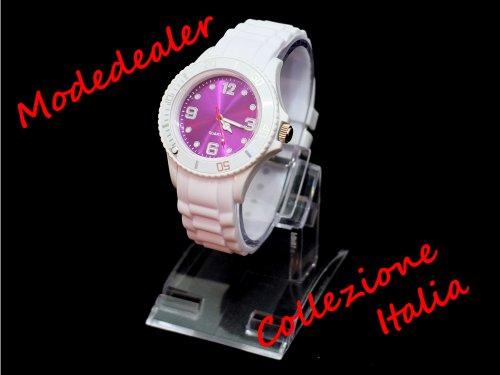 Silikon Uhr Armbanduhr Unisex