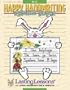 Happy Handwriting Theme Tablet: Gr. K-2