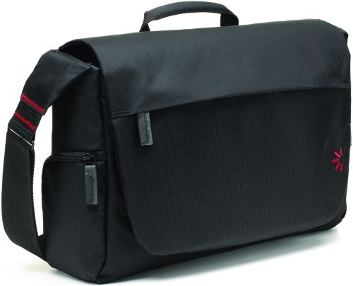 Caselogic BMB-17 17-Inch Laptop Messenger Bag (Black)