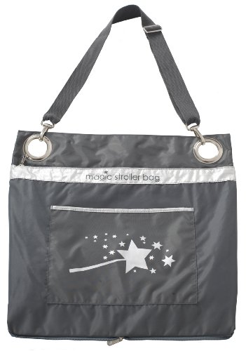magic stroller bag マジックポケットバッグ グレー