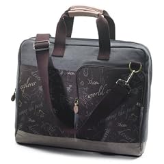 Nici 29894 - Notebook-Tasche Ameise braun, 17 ", 40 x 29 x 6,5 cm