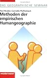Methoden der empirischen Humangeographie