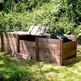 Review Recycleworks  / Compost Bin Triple Wooden