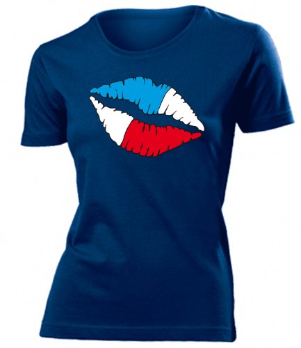 FUSSBALL WM 2014 – FRANKREICH FAN 3184(F-N) Gr. XL