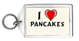 I Love Pancakes Keychain  from SHOPZEUS