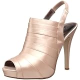 Calvin Klein Womens Kaylor Open-Toe Pump