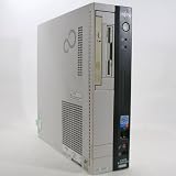 中古デスクトップパソコン　富士通 FMV-D5310 Pentium 4/3.0GHz 1024MB 80GB CD-RW/DVD-ROM Windows XP Professional　リカバリCD/説明書付　本体のみ