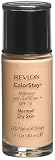 Revlon ColorStay Makeup, with SoftFlex with SPF 15, Normal/Dry Skin, 220 Natural Beige, 1-Ounce Bottles (Pack of 2)