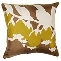Thomas Paul Silk Twill Pillows - Corn/Taupe Buds