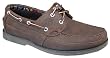 Timberland Mens Kia Wah Bay Chocolate Oiled Nubuck Boat