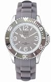 TOM WATCH wrist watch BASIC 44 mm Stone Grey, Size XL (133-8)