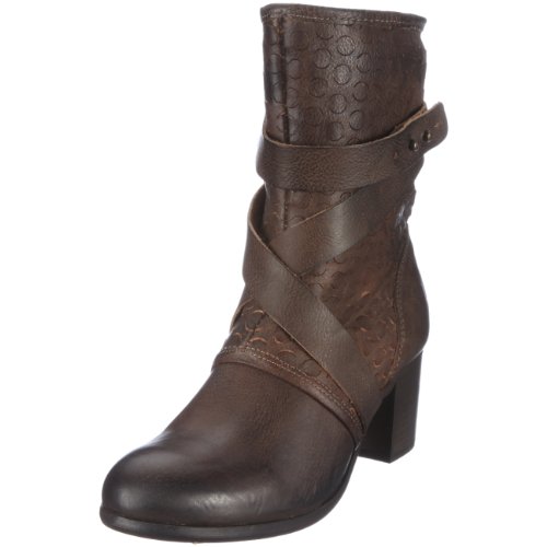 Yellow Cab INDY W Y27004, Damen, Stiefel, Grau (ANTR), EU 42