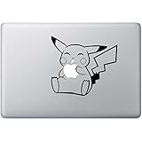 Apple Macbook Vinyl Decal Sticker - Pikachu
