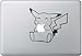 Apple Macbook Vinyl Decal Sticker - Pikachu