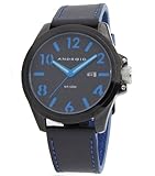 Android Men's AD360ABU Decoy IP Black/Blue Quartz Watch