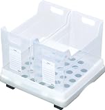 かたづけベスト キャパティ Eベース W4タイプ クリア+ホワイト CEB-W4-W