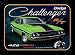 Dodge Challenger Metal Sign