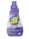 All Small & Mighty 3x Concentrated Laundry Detergent, Relax & Refresh With Lavender And Waterlily, 32-Ounce/32-Load Bottle (Pack of 9)