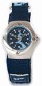 Boys Surfer style Watch with Blue Dial and Blue Velcro Strap