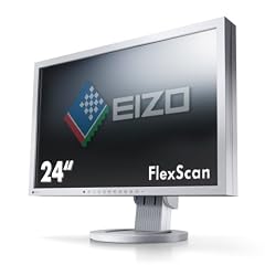 Eizo S2402WFS-GY 61,2 cm (24,1 Zoll) widescreen TFT LCD Monitor (DVI,VGA, 5ms Reaktionszeit) grau
