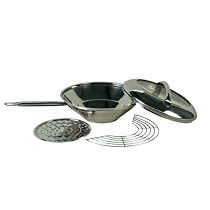 WOK Pfanne 30cm D&uuml;nstein